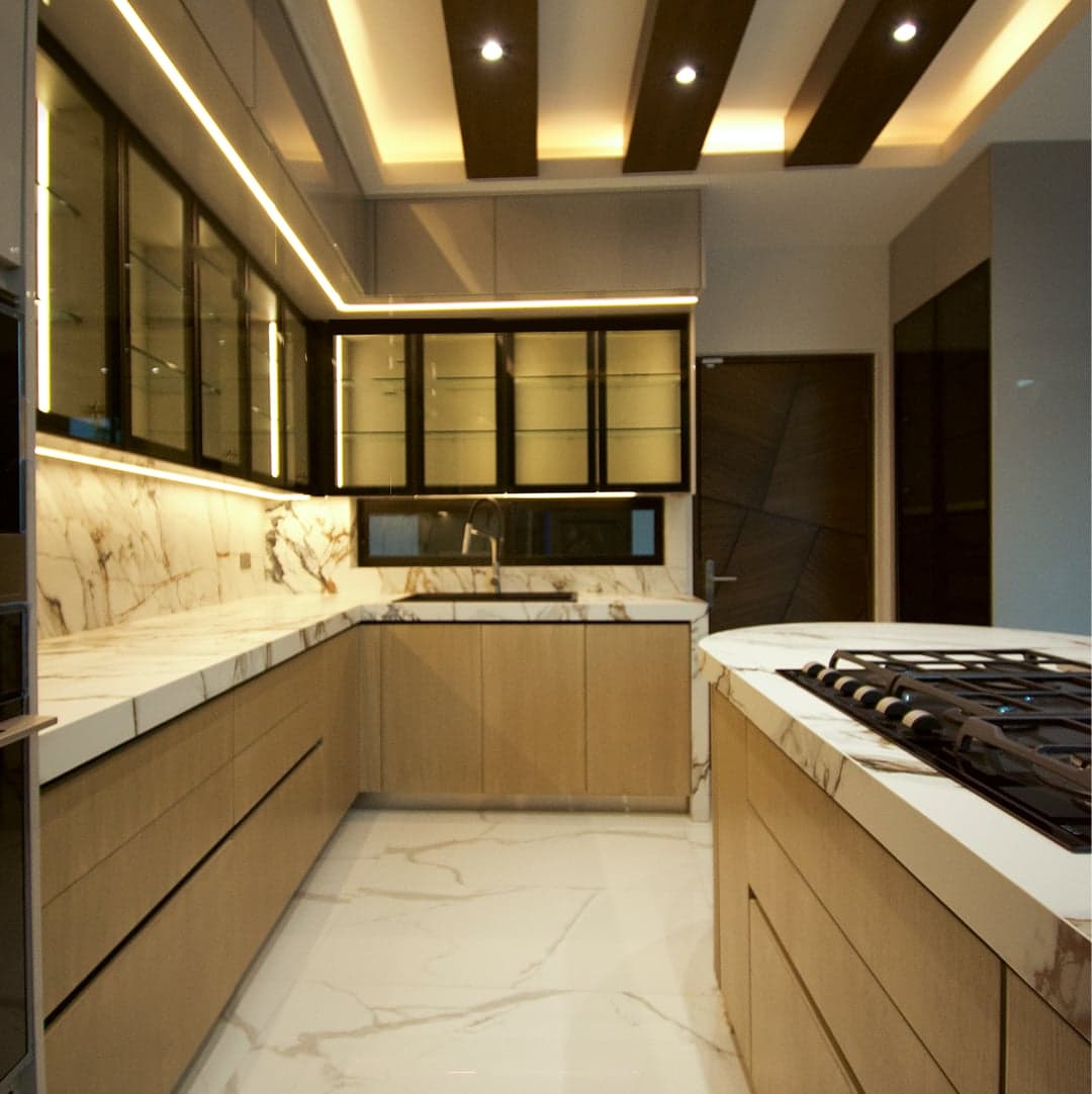 Cocina Altia hecha a medida por Molbani