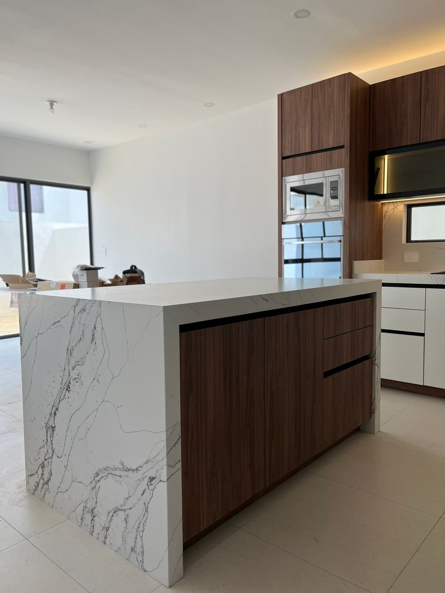 Detalle de cocina Levo