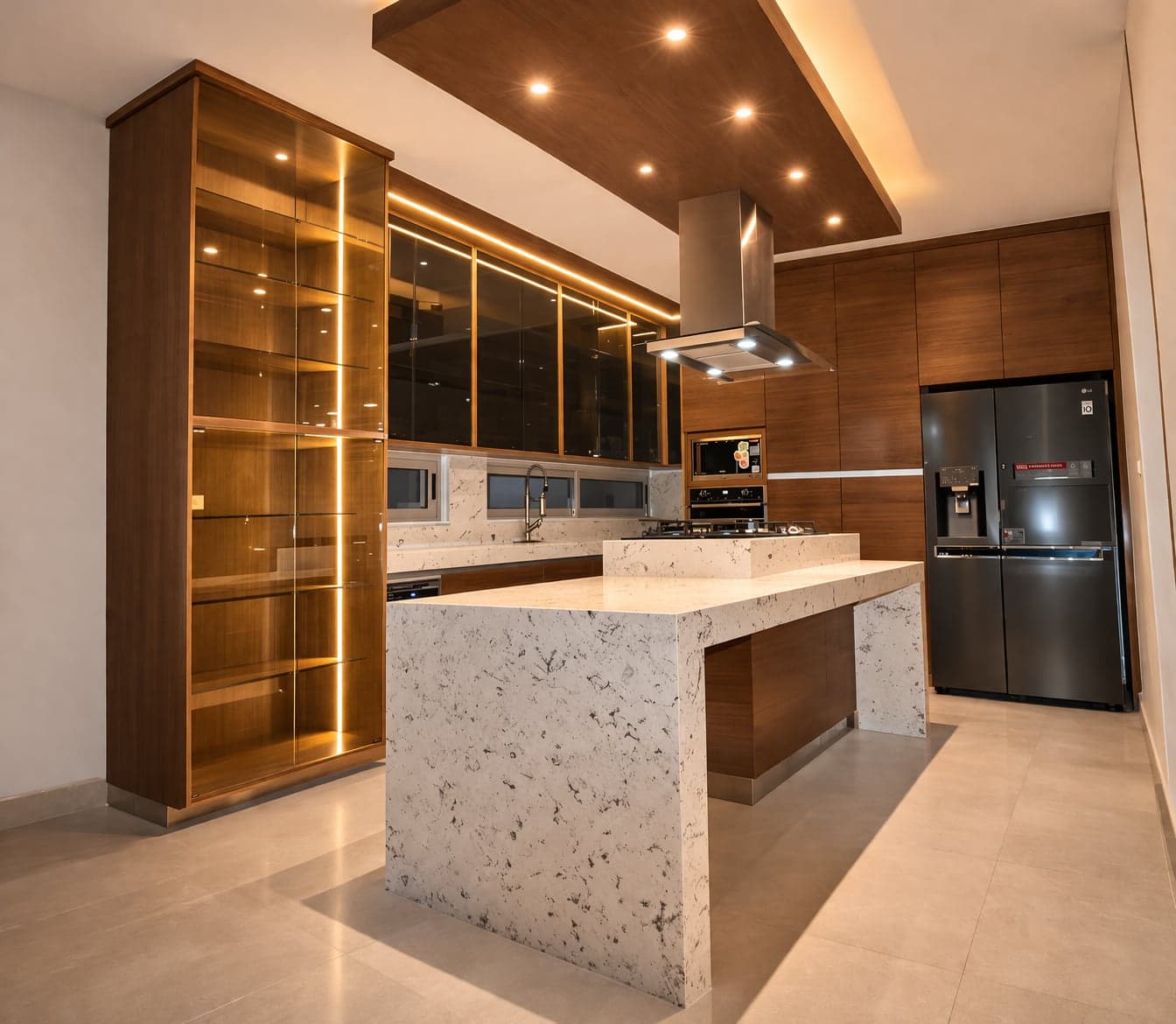 Cocina Orion hecha a medida por Molbani