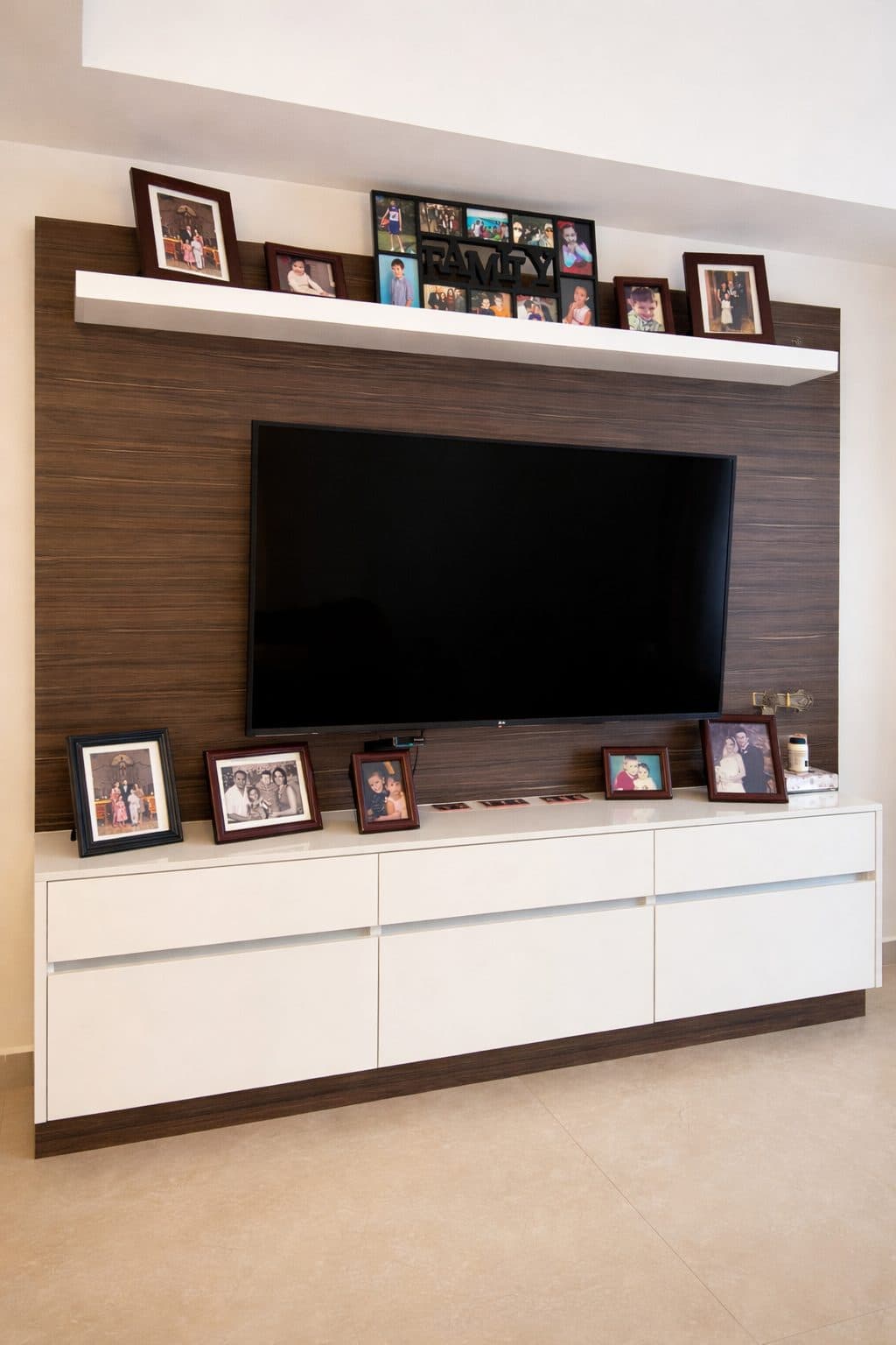 Mueble de TV 10 a medida por Molbani