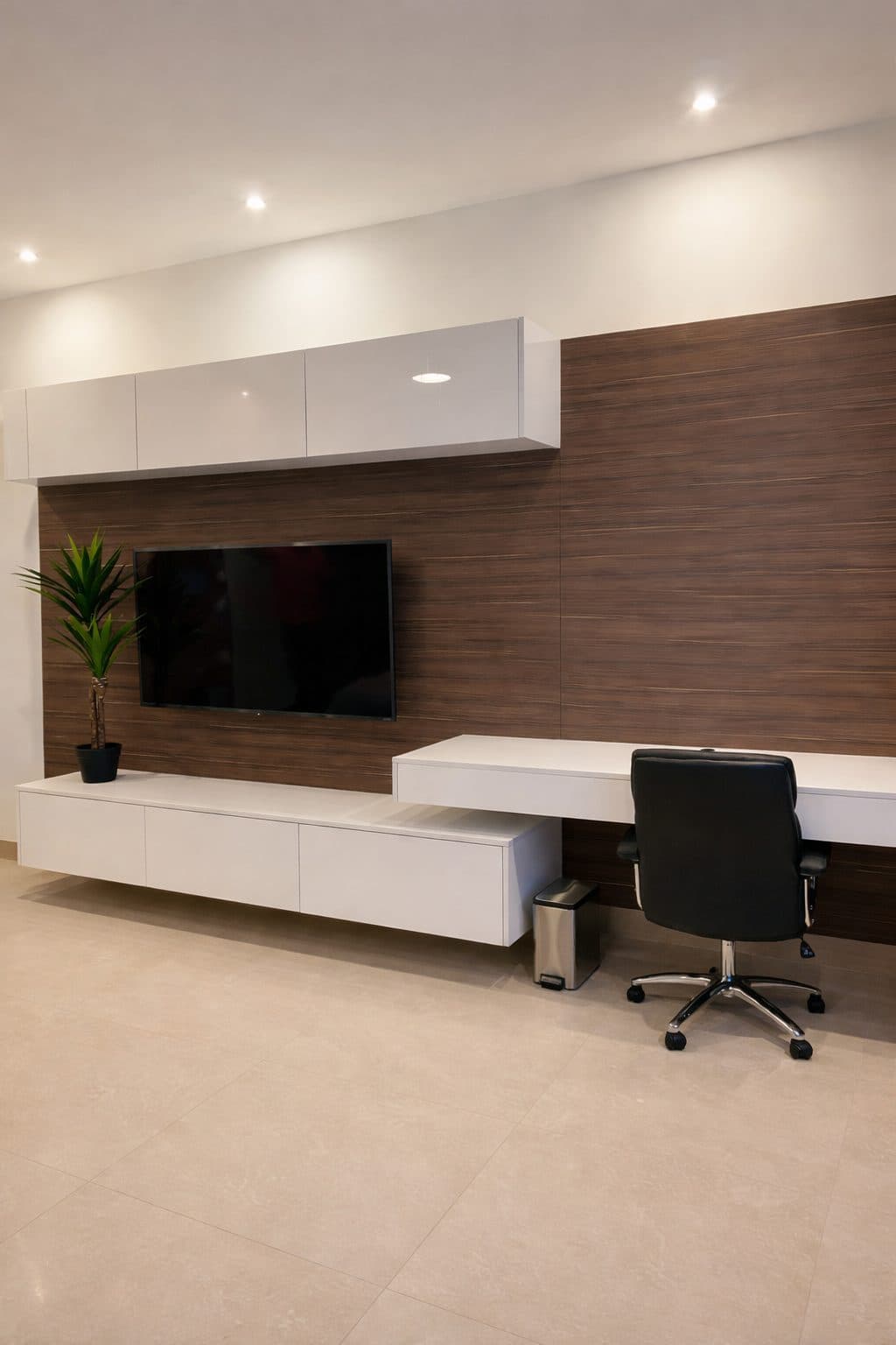 Mueble de TV 14 a medida por Molbani