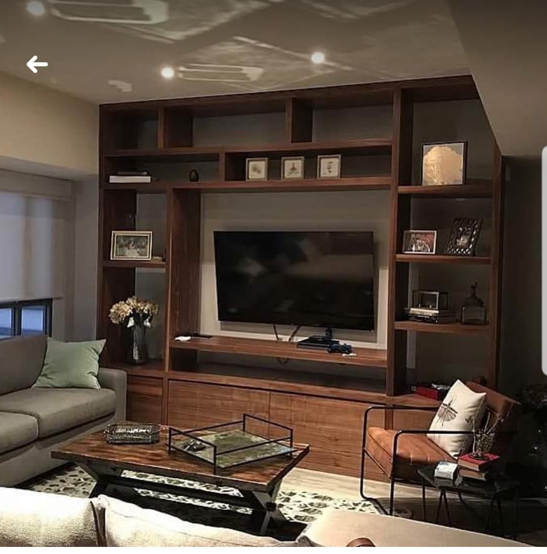 Mueble de TV 16 a medida por Molbani