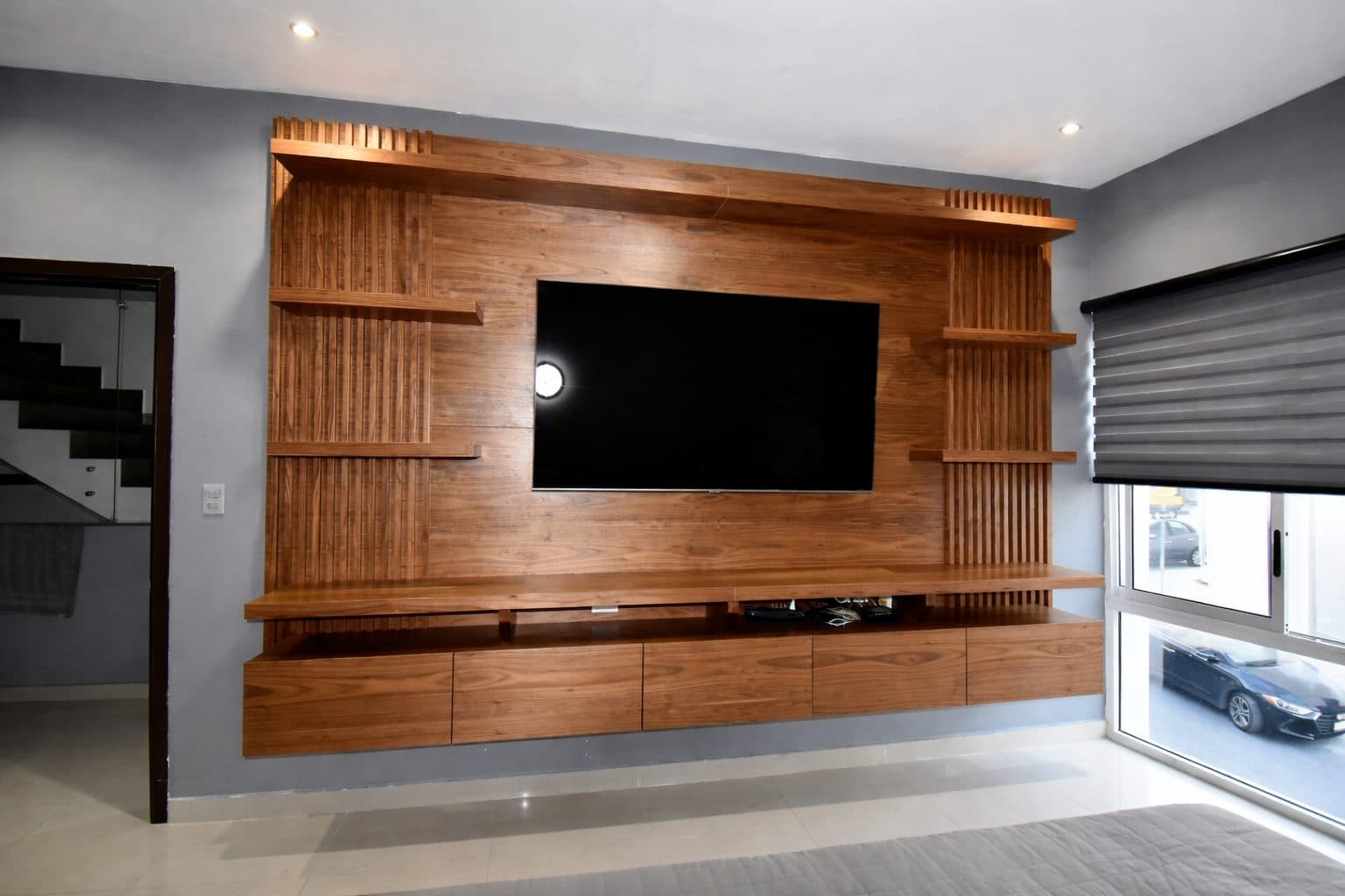 Mueble de TV 39 a medida por Molbani