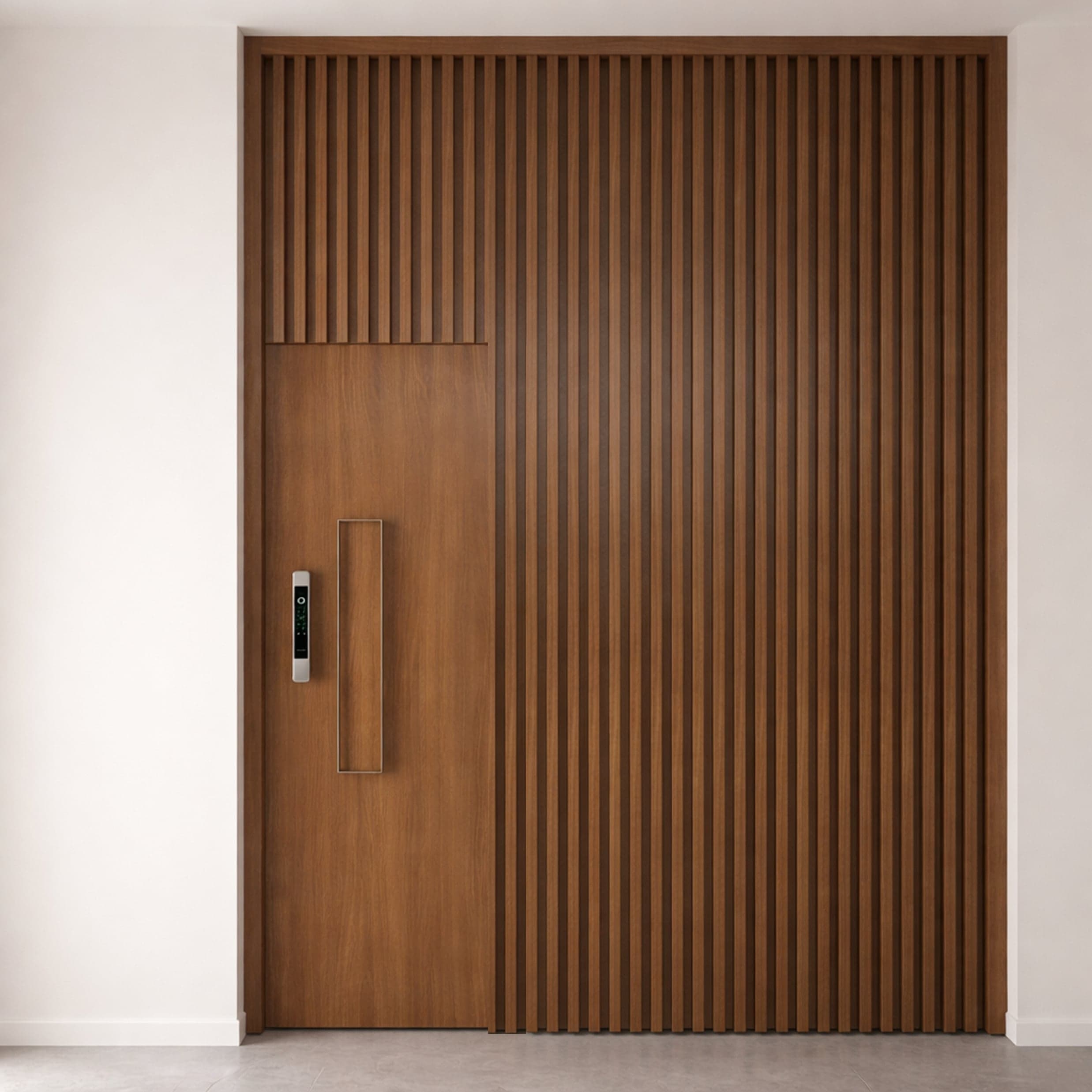 Puerta Bruselas — Armónica