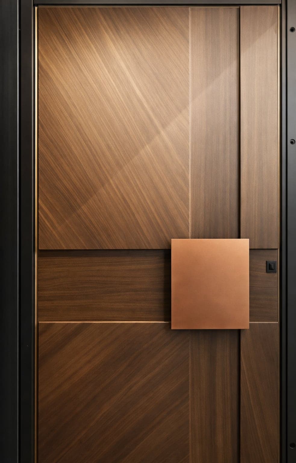 Puerta Quadrum — Escultural