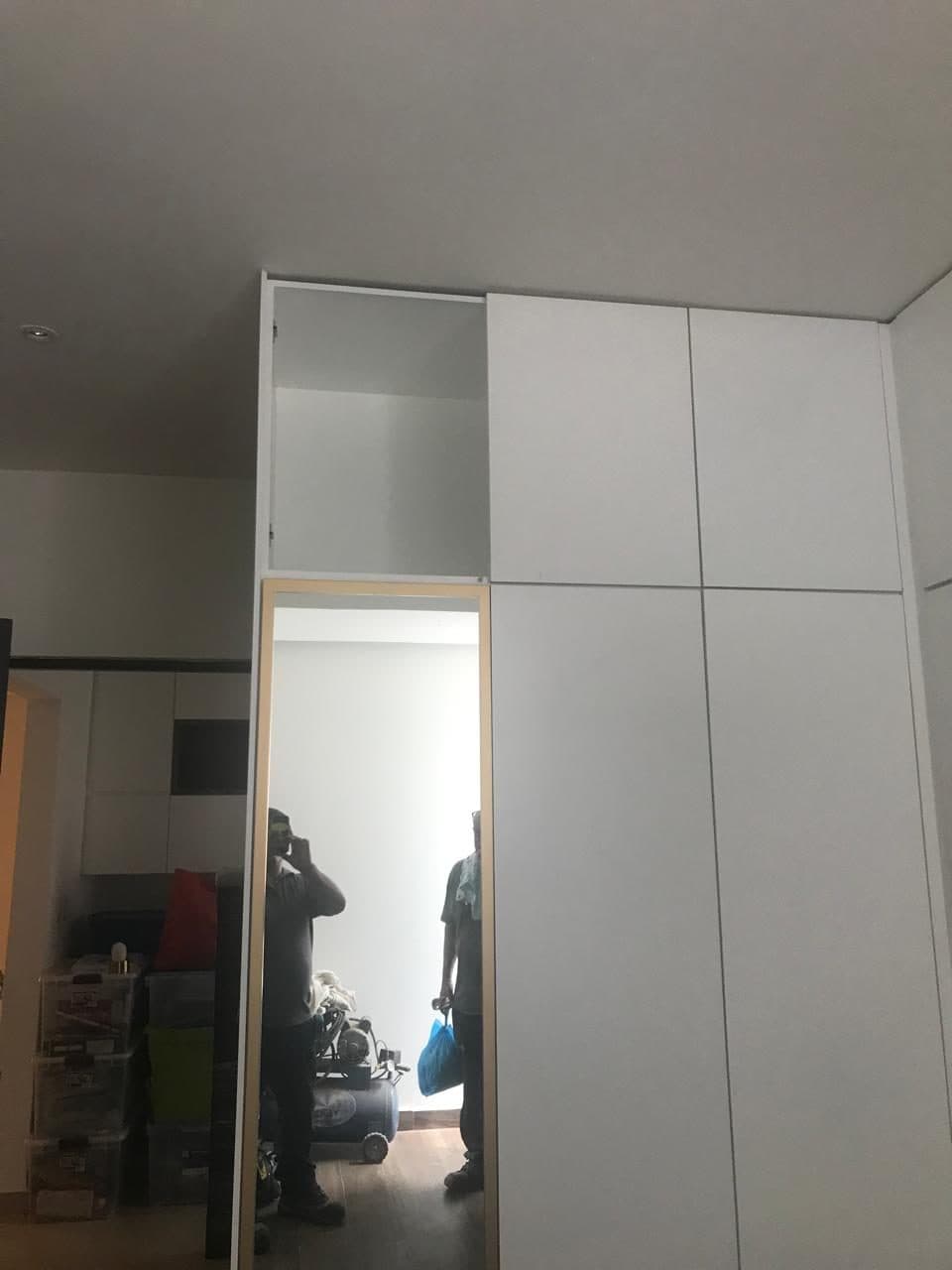 Vestidor 06 — vestidor a medida por Molbani
